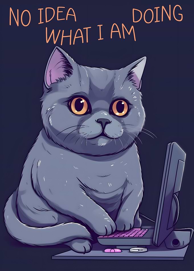 Clueless Cat