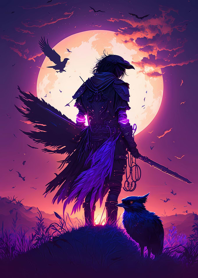 Raven Charming