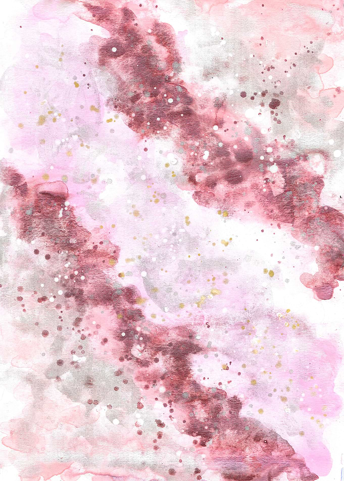 Blush and magenta