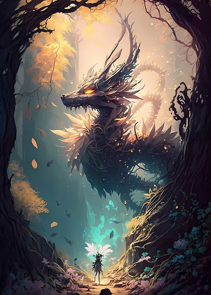Dragon Amiable