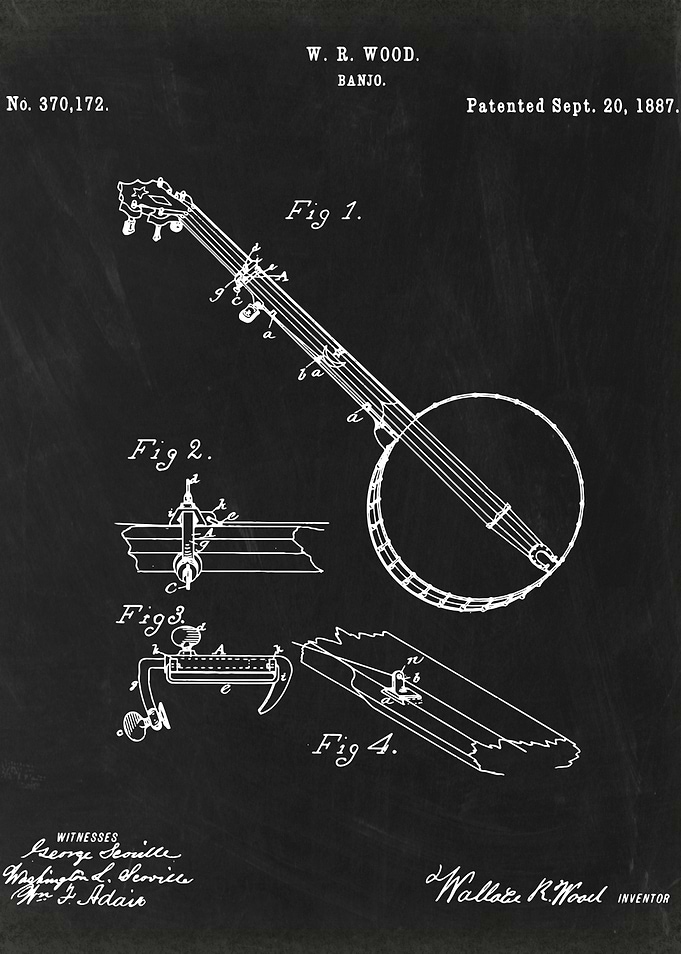 Banjo patent