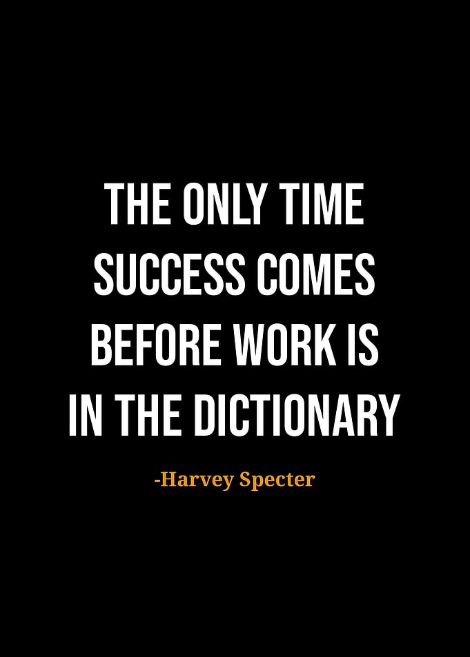 Harvey Specter quotes