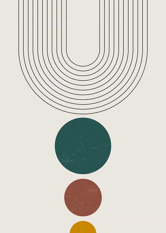 Geometric Lines Cirlces