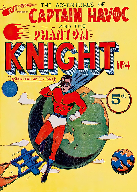 Vintage Boxing Covers Art — golden age comic art on metal