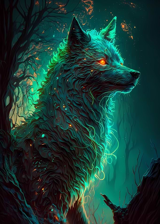 Wolf Graceful