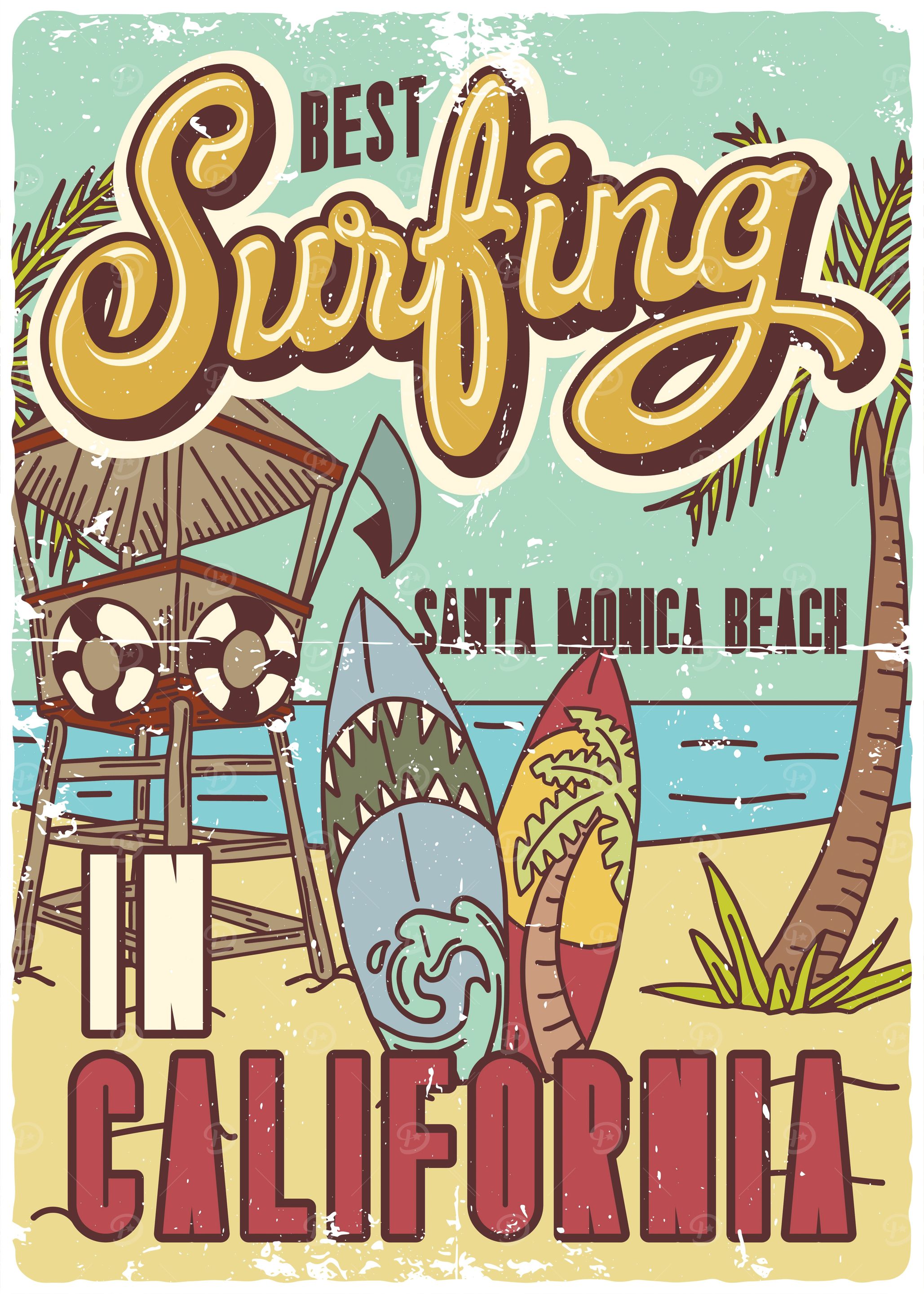 Best Surfing In California