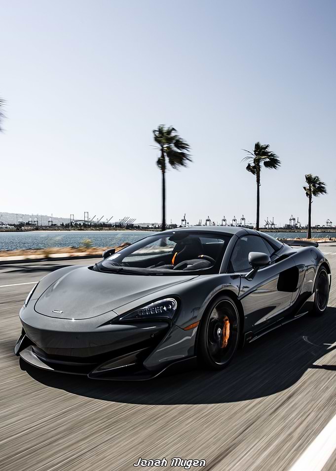 Lamborghini at the beach