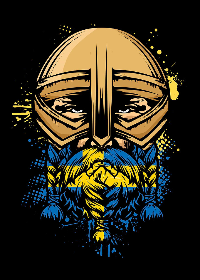 Swedish Viking Warrior