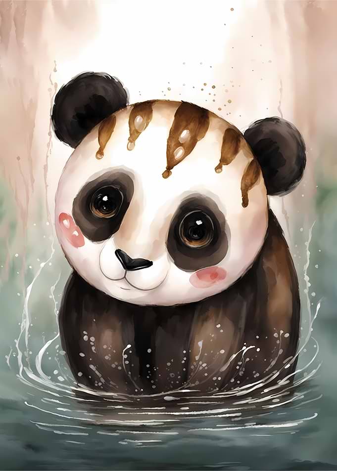 Panda Angelic