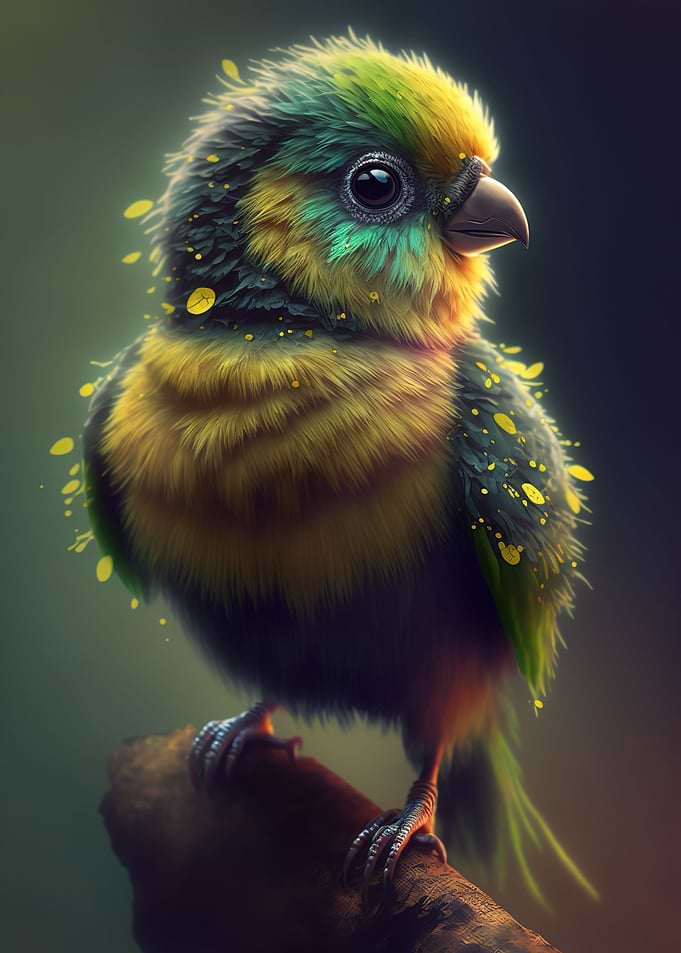 Animals Parrot