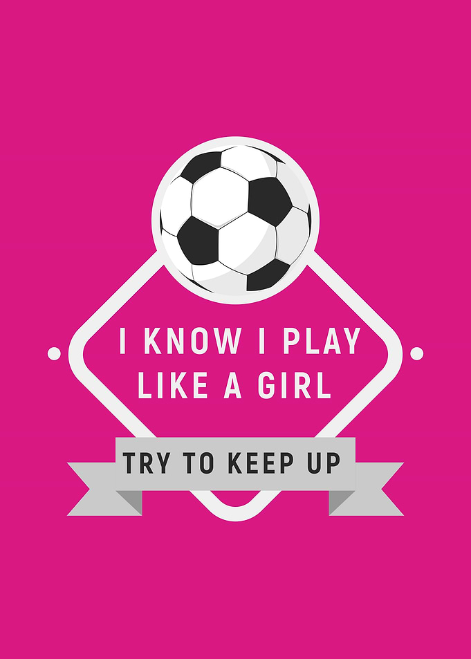 Girl Soccer Tshirt