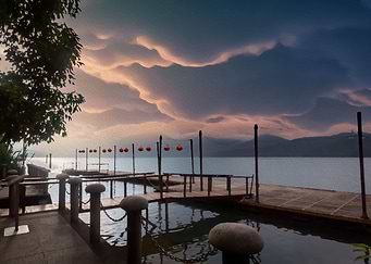 Taiwan Sun Moon Lake