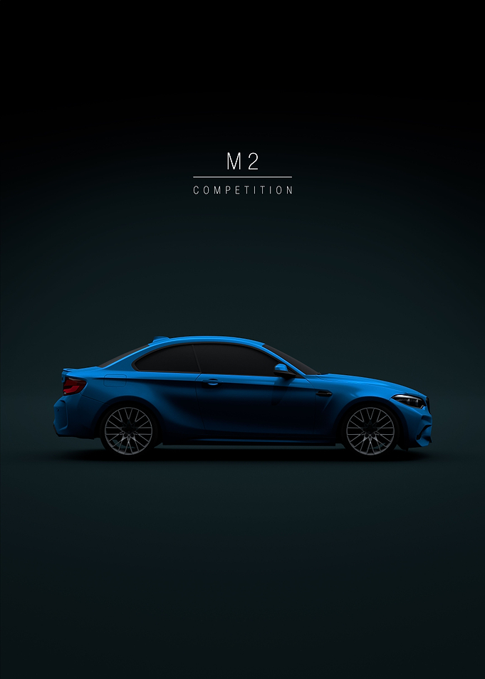 2019 BMW M2 Beach Blue