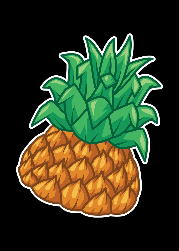 pineapple fruit 01