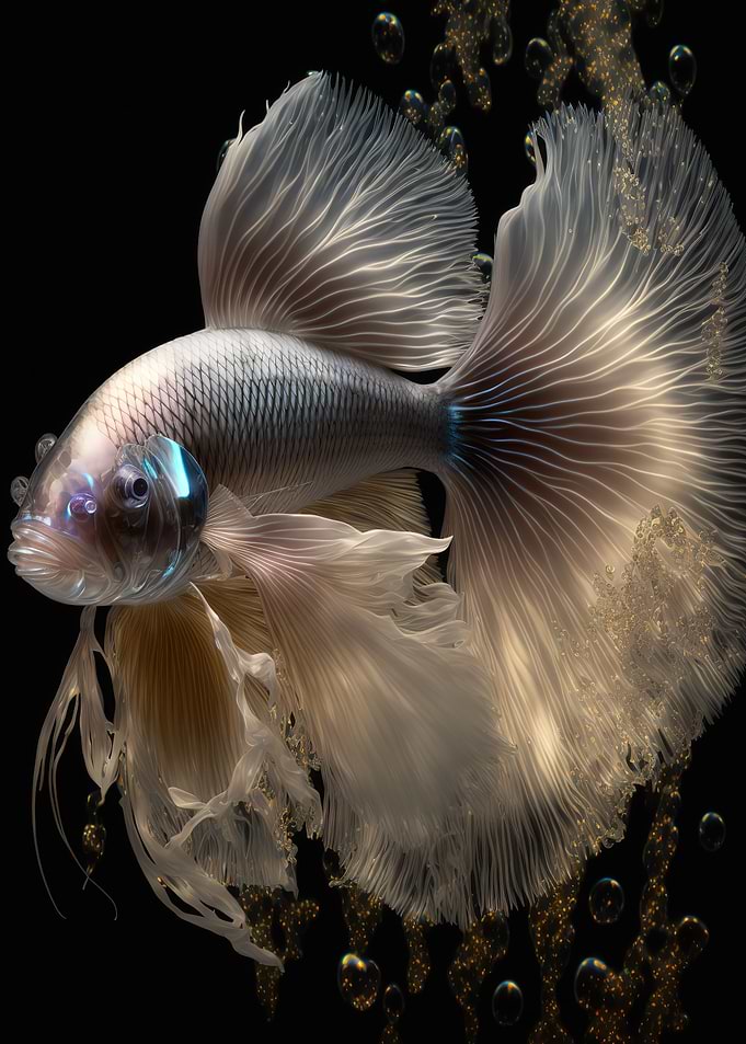 betta fish colorful