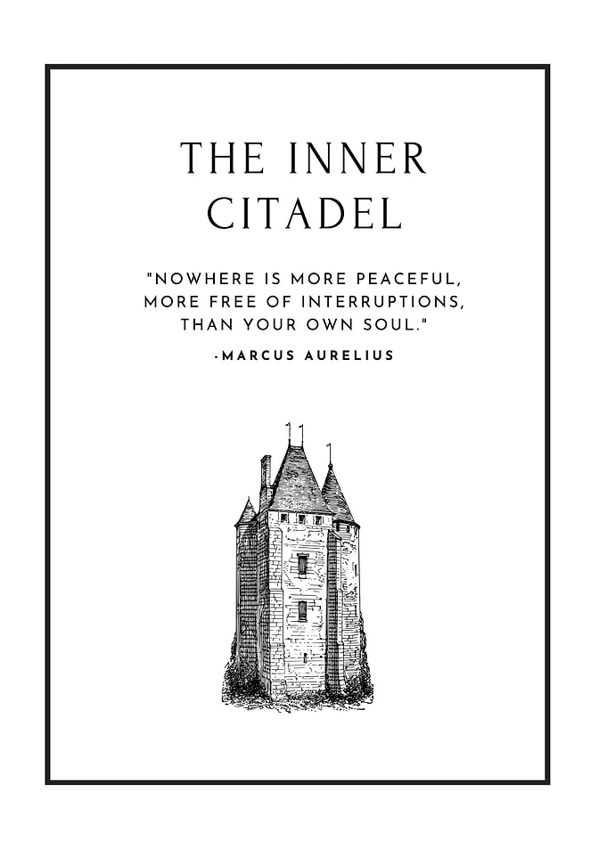 The Inner Citadel Stoicism