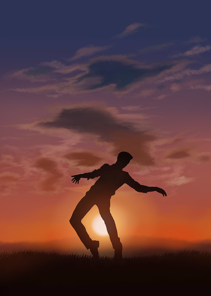 Dancing in the sun