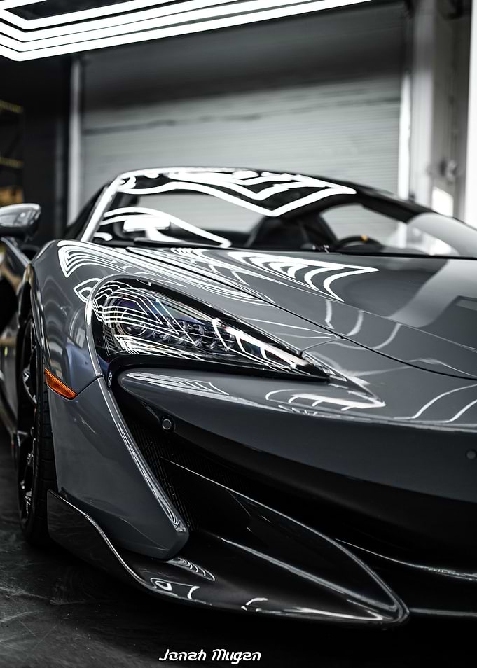 Grey Lamborghini