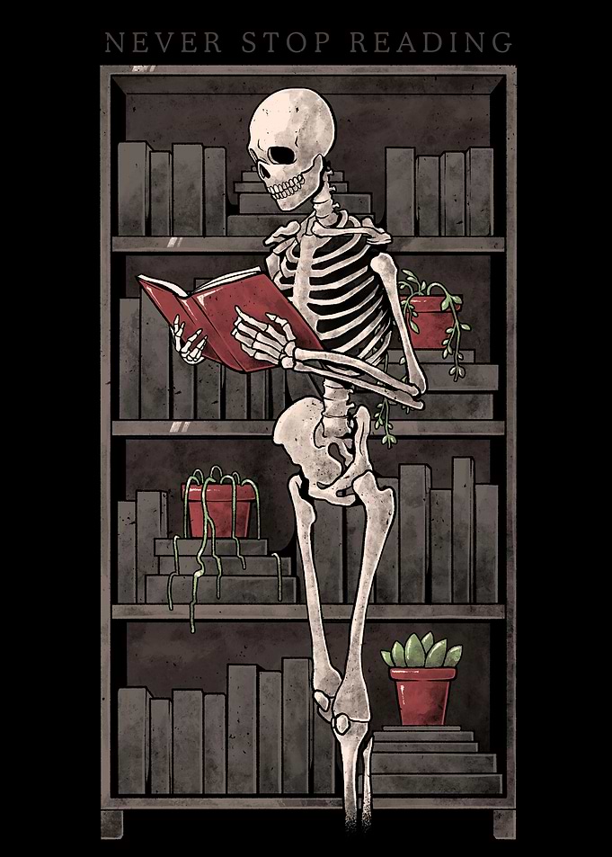 Never Stop Reading