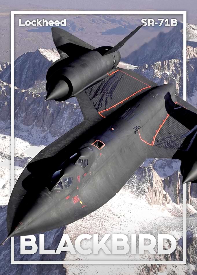 SR71B Blackbird Trainer