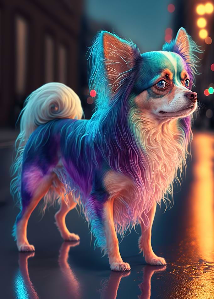 cute chihuahua dog