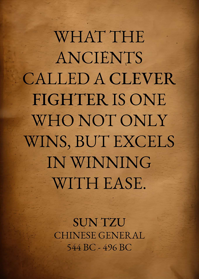 Clever Fighters Win Easily