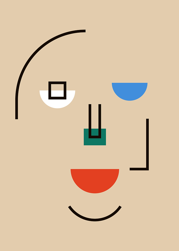 Abstract portrait