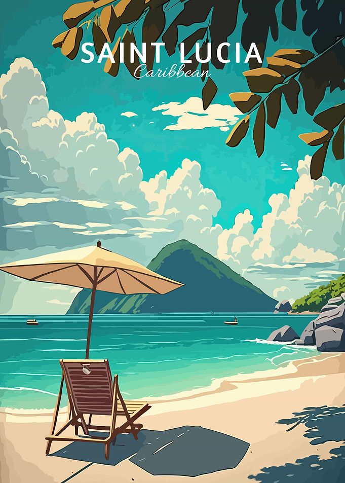 Visit to saint lucia