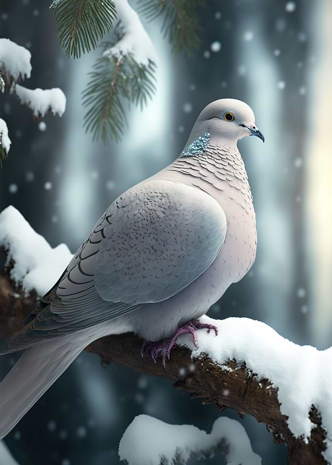Dove pigeon bird