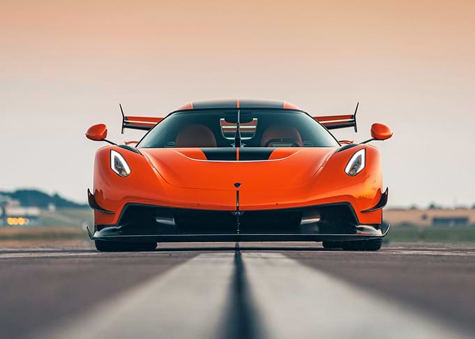 Koenigsegg Jesko prototype