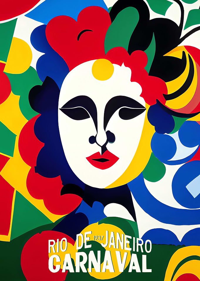 Rio Carnival Poster