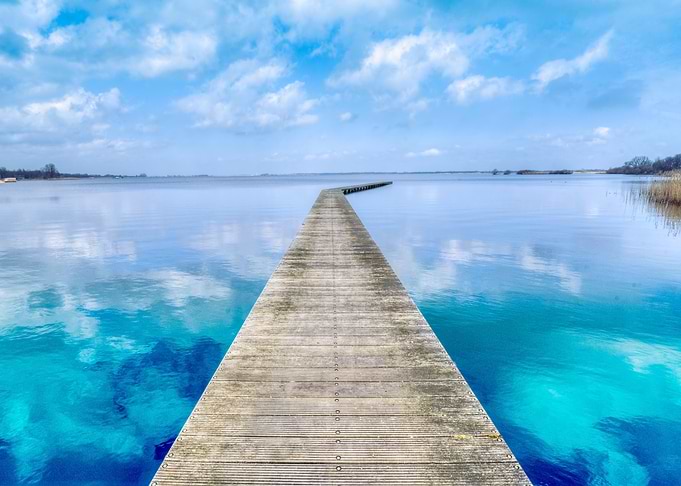 Pier extension