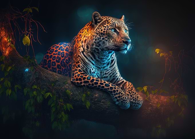 Jaguar animal