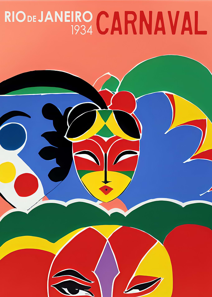 RIO CARNIVAL POSTER