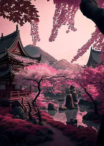 Cherry Blossom Japan House
