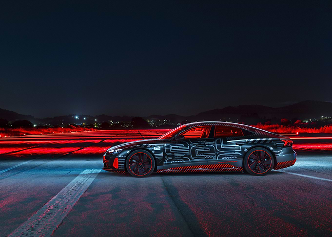 Audi Etron GT