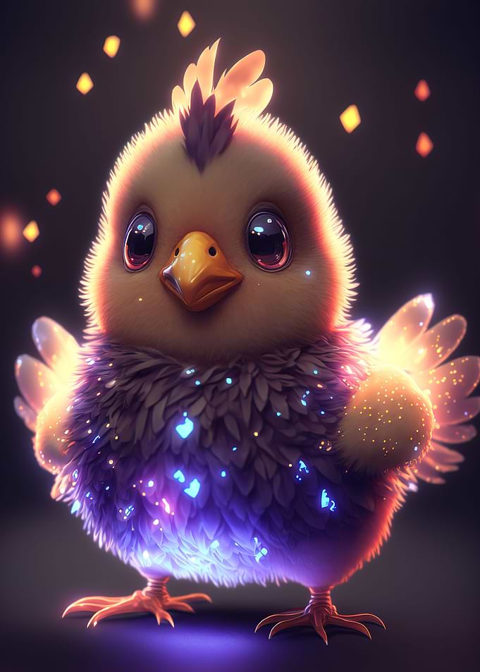glow chicken