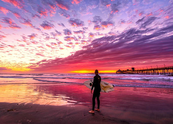 Surfing Paradise