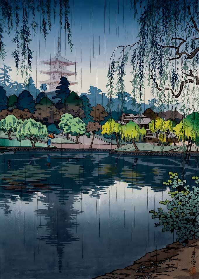 Nara Kofukuji Temple