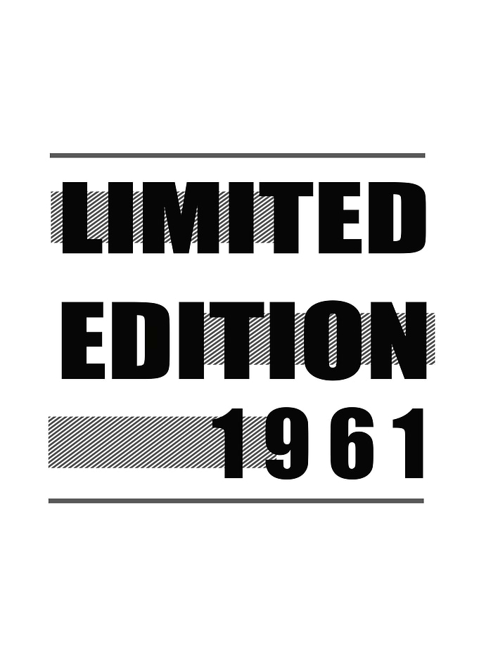 Limited Edition 1961