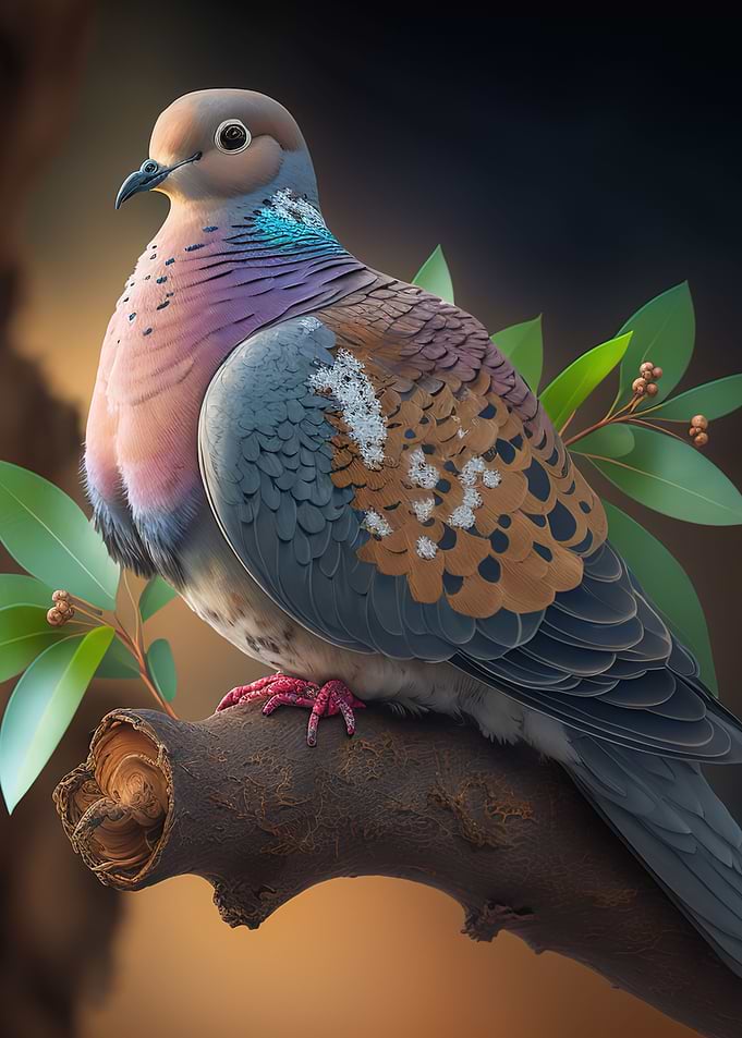 Dove pigeon bird