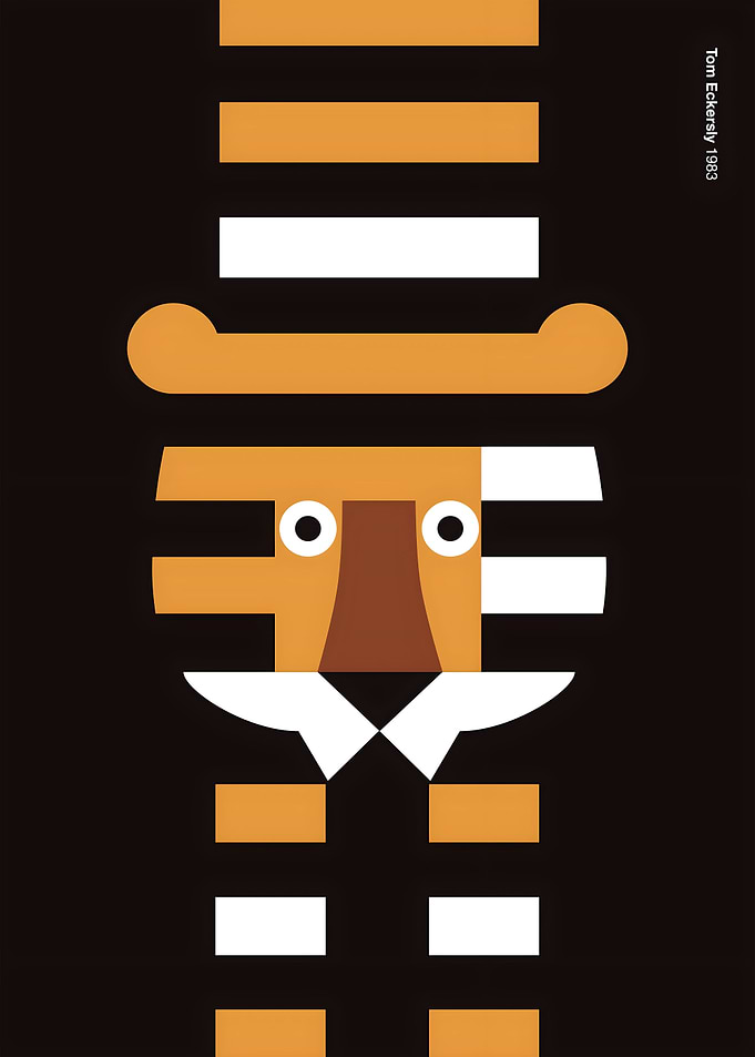 Tiger Tom Eckersley 1983