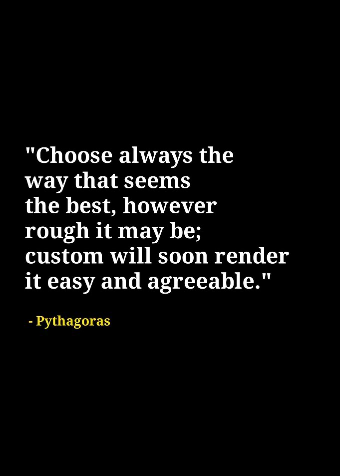 pythagoras quotes