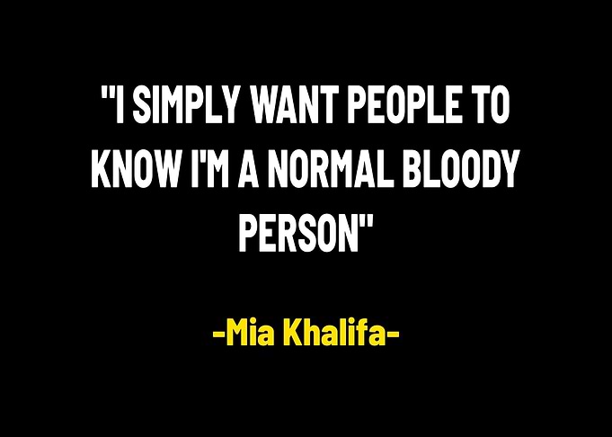 Beautiful Miabi Quotes