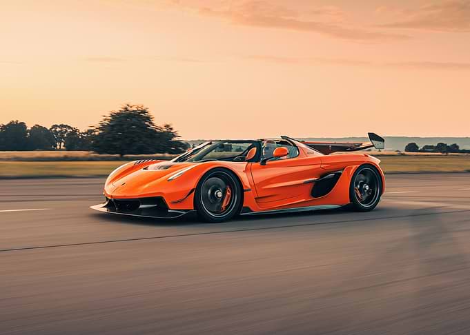 Koenigsegg Jesko prototype