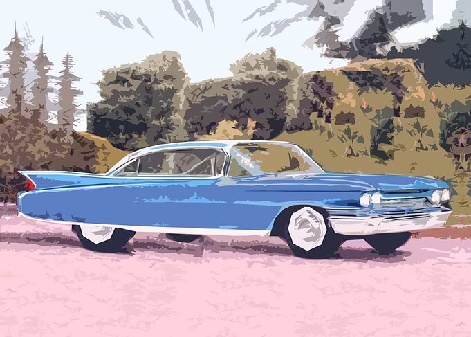Cadillac Coupe De Ville