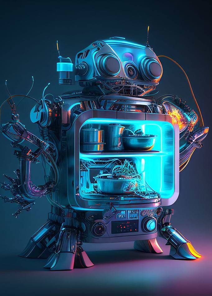 Household robot