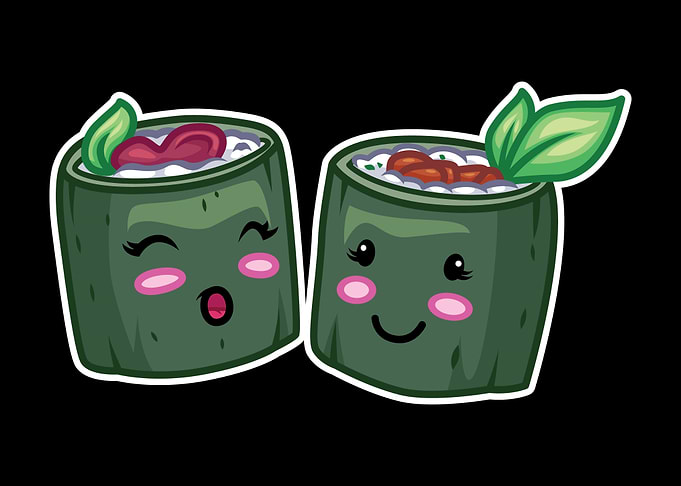 character sushi 01