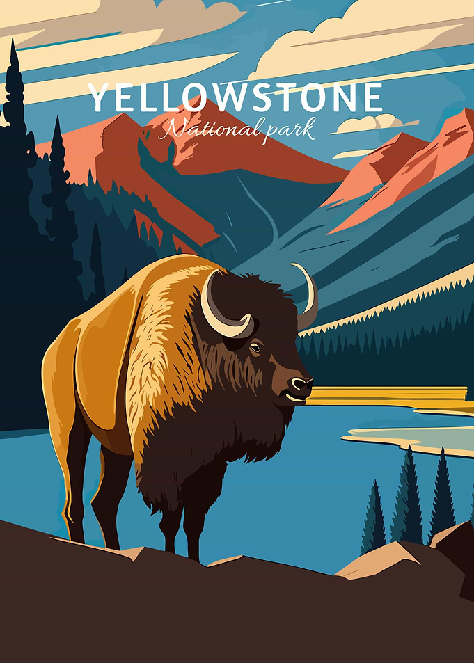 Travel to yellow stone