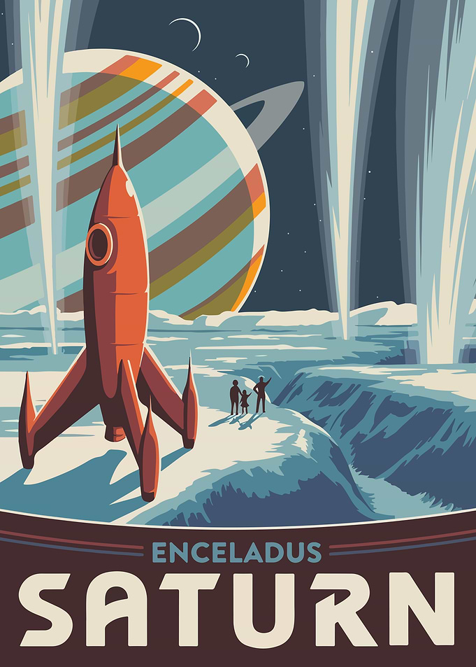 visit to saturn